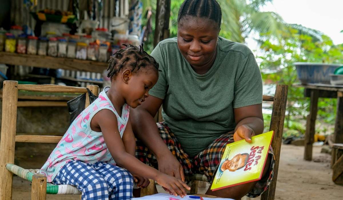 parent and child facing autism communication challenges