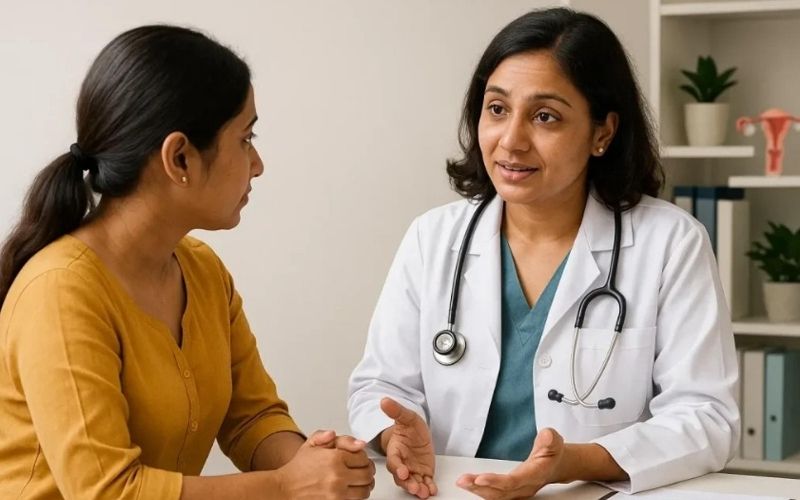 autism diagnosis steps illustration